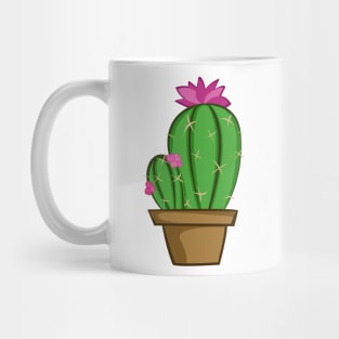 Cactus Cartoon Mug